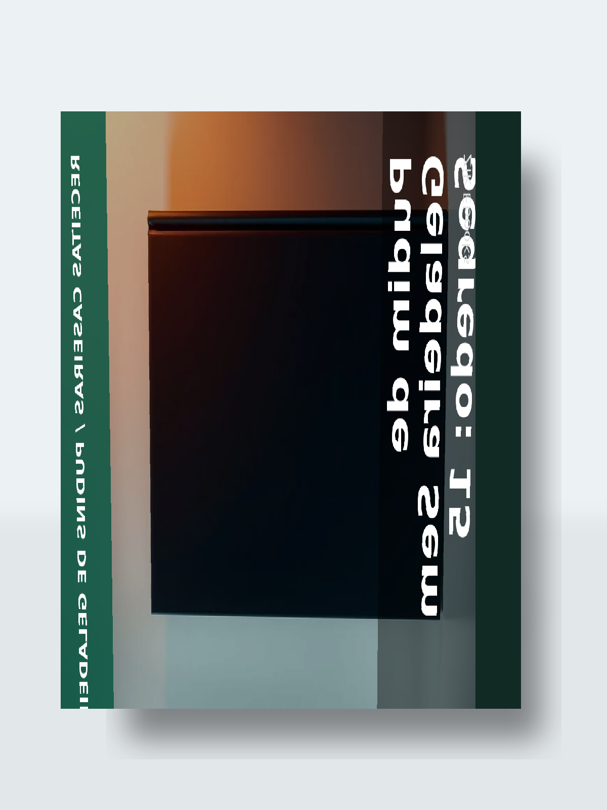 Capa 3D do ebook Pudim de Geladeira Sem Segredo: 15 Receitas Cremosas Prontas em 30 Minutos (Sem Forno)