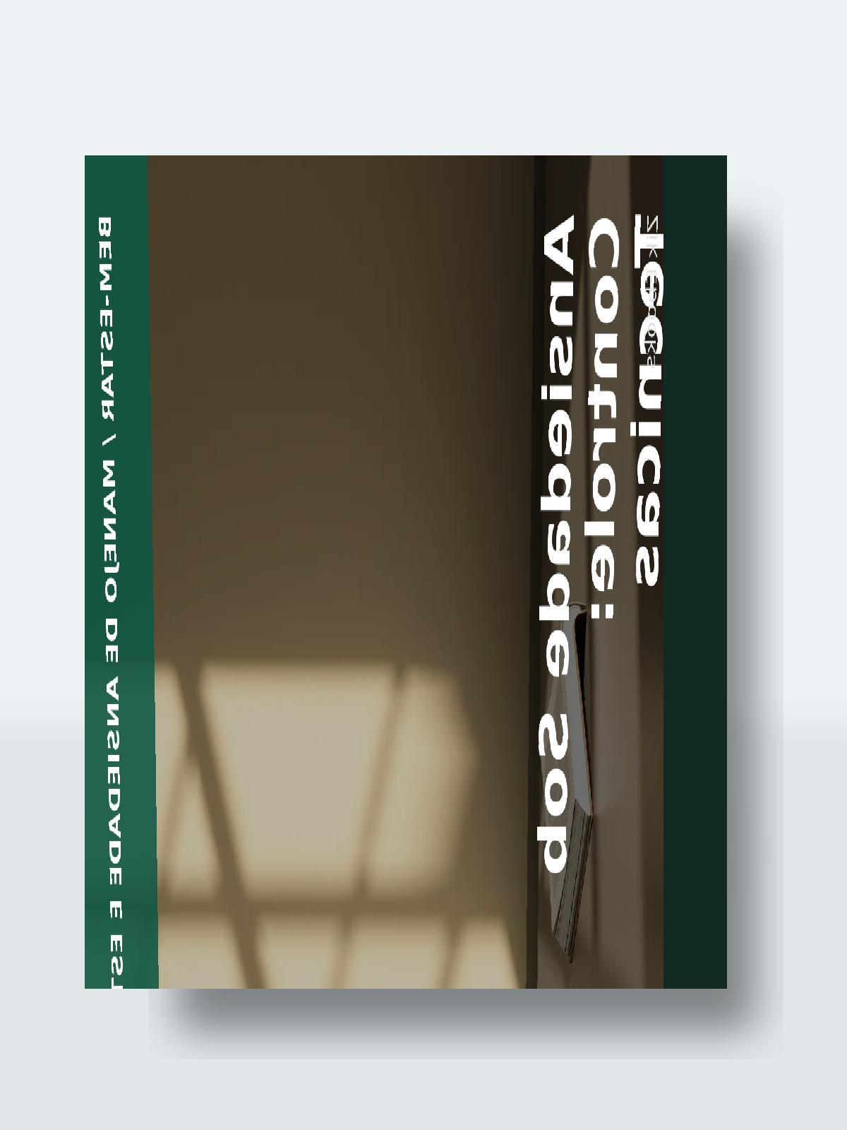 Capa 3D do ebook Ansiedade Sob Controle: Tecnicas Rapidas de Respiracao e Grounding Para o Dia a Dia