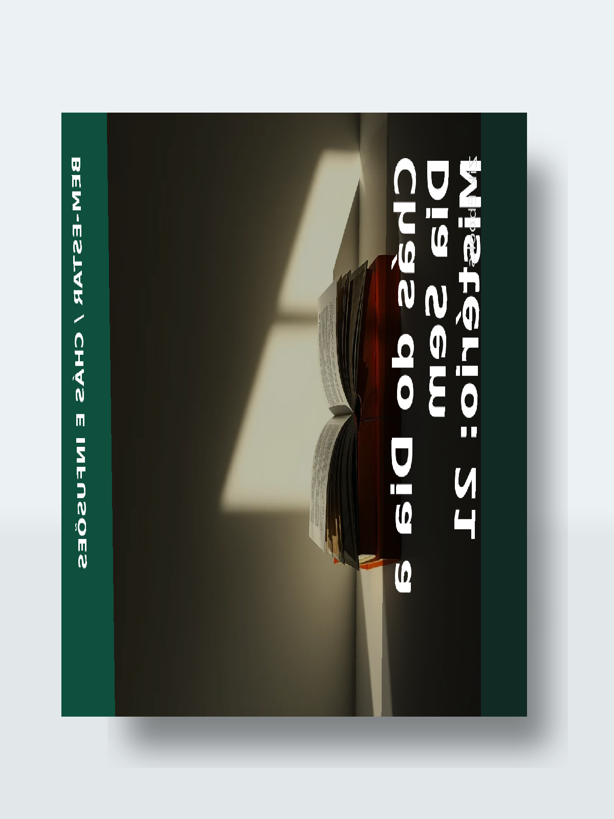 Capa 3D do ebook Chás do Dia a Dia Sem Mistério: 21 Infusões Para Relaxar, Foco e Digestão em 10 Minutos (Com Contraindicações)