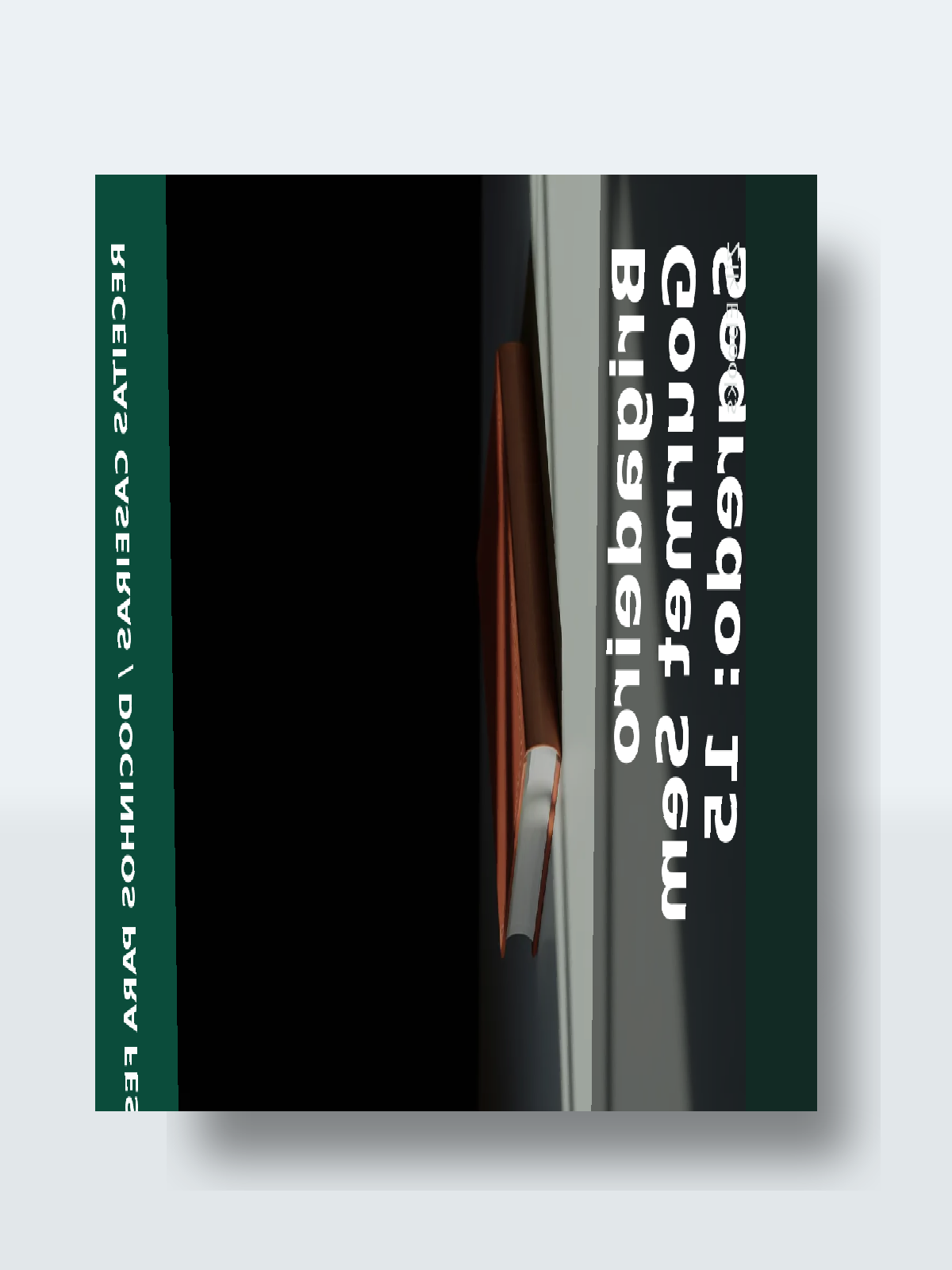 Capa 3D do ebook Brigadeiro Gourmet Sem Segredo: 15 Sabores Que Dão Ponto Perfeito em 12 Minutos