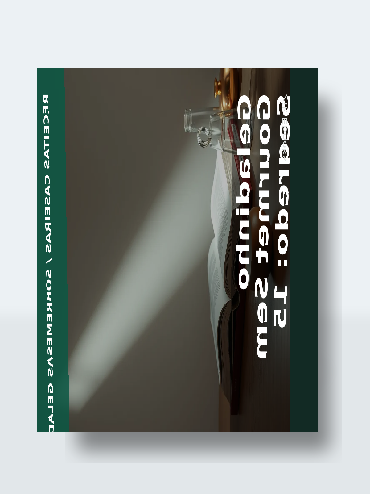 Capa 3D do ebook Geladinho Gourmet Sem Segredo: 15 Sabores Prontos em Menos de 1 Hora