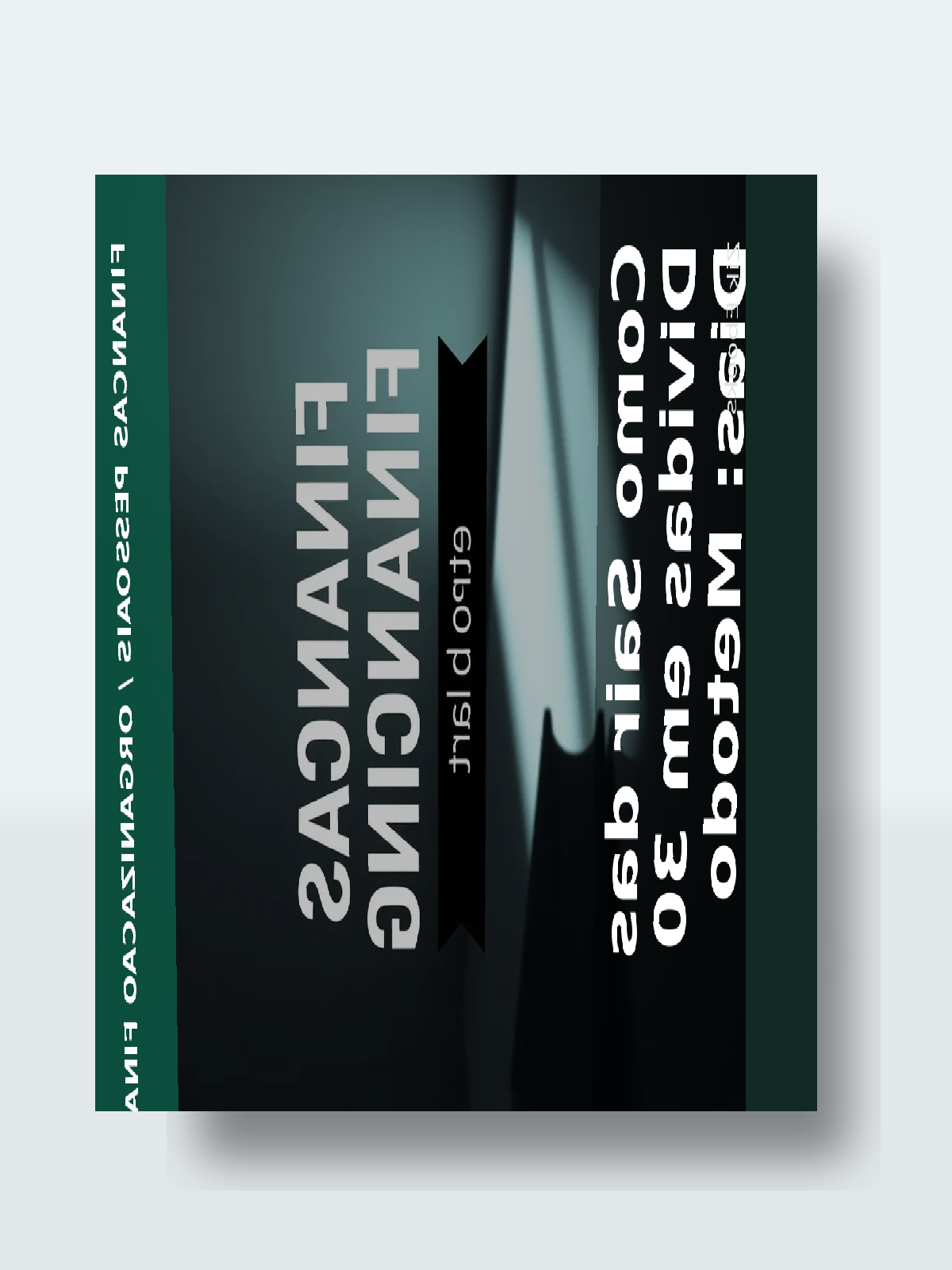 Capa 3D do ebook Como Sair das Dividas em 30 Dias: Metodo Pratico Sem Cortar Tudo Que Voce Gosta