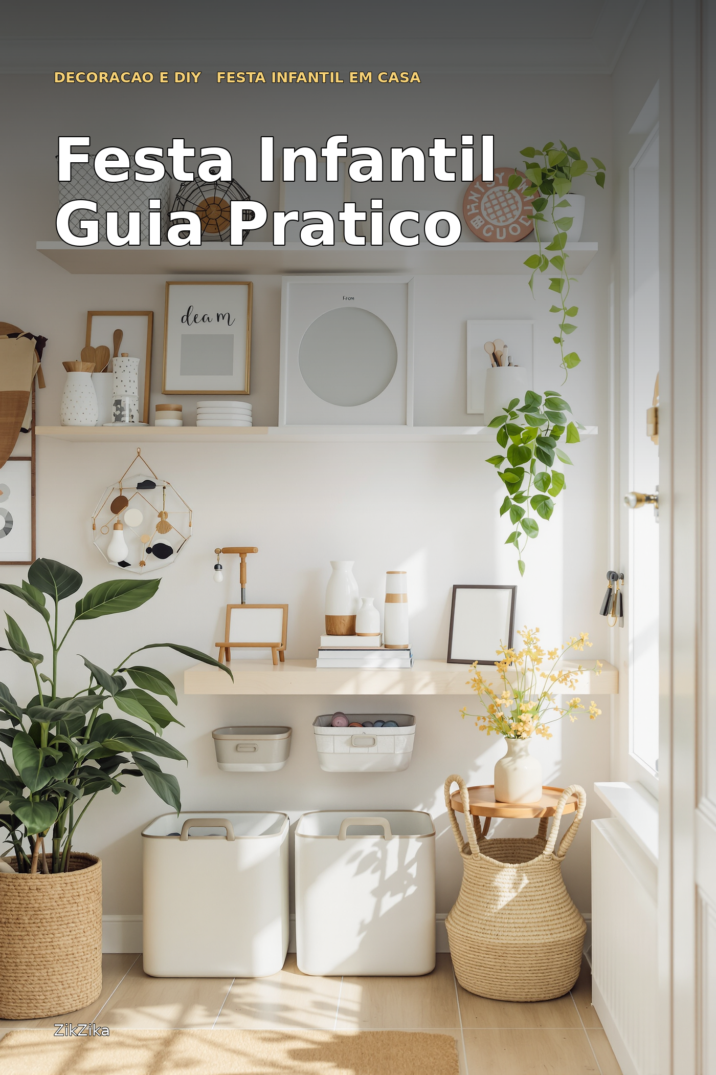 Capa Festa Infantil Guia Pratico